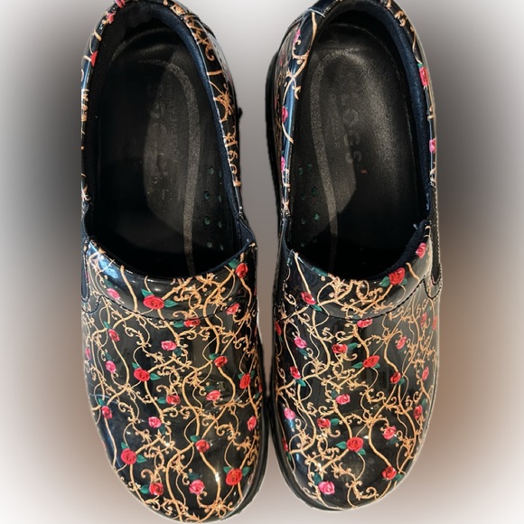 KLOGS Natalie- Rose Glamour Patent Clog Women’s 6 M - Picture 8 of 13